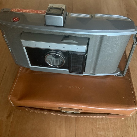 1961 Rare Vintage ๐ท Polaroid Camera J66 + Bag. - Picture 3 of 8